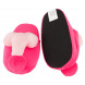 Orion Plush Slippers Pink