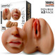 InToYou LikeTrue Jess Super Realistic Vagina, Anus and Mouth 650g Skin