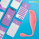 InToYou App Series Vibrating & Swinging Egg with App Pink