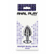 ToyJoy Starlight Booty Jewel Small Silver