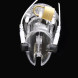 Brutus Volt Cage Electro Chastity Cage Clear