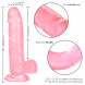 California Exotics Size Queen Dildo 6 Inch Pink