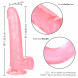 California Exotics Size Queen Dildo 8 Inch Pink