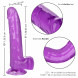California Exotics Size Queen Dildo 8 Inch Purple
