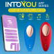 InToYou App Series Panty Vibrator with App Double Layer Silicone Red