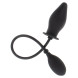 Hidden Desire Inflatable Butt Plug Advanced Black
