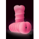 NS Novelties Firefly Dat Ass Glowing Super Soft Silicone Pink