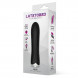 LateToBed Bilie Easy Quick Vibrating Bullet Silicone Black