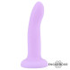 Engily Ross Dildox Posable Dildo Liquid Silicone Purple 17cm