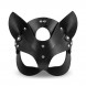 InToYou Foxssy Fox Mask Adjustable Black