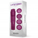 LateToBed Heady Stimulator Multi-Head Purple