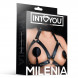 InToYou BDSM Line Milenia Breast Harness for Bondage Black