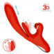 Action No. Twentyfour Up and Down, Flip-Flap Tongue and Suction Vibe Red