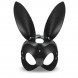 InToYou Roussy Bunny Mask Adjustable Black