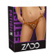 Zado Leather Strap-on Harness 2001047 Brown