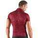 Svenjoyment Floral Lace Transparent Shirt 2161966 Red