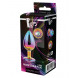 Dream Toys Gleaming Love Plug Multicolour Large