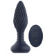 Dream Toys Startroopers Triton Vibrating Anal Plug Blue