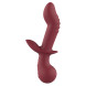 Dream Toys Amour Flexible G-Spot Duo Vibe Loulou Red