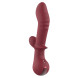 Dream Toys Amour Flexible G-Spot Duo Vibe Loulou Red