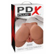 Pipedream PDX Plus Perfect Ass Masturbator Caramel Skin