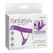 Pipedream Fantasy For Her G-Spot Butterfly Strap-On Purple