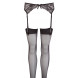 NO:XQSE Suspender Belt and Stockings 2340062 Black