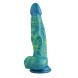 HiSmith WDA043 Wildolo Realistic Monster Vibrating Silicone Dildo with App 24.5cm Blue-Green