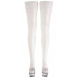 Cottelli Legwear Hold-up Stockings 2520079 White