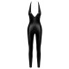 Noir Handmade Jumpsuit Power Wet Look 2730650 Black