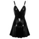 Black Level Vinyl Dress 2851580 Black