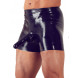 LateX Latex Pants with a Penis Sleeve and Anal Condom 2910438 Black
