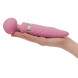 Pillow Talk Sultry Luxurious Dual-Ended Warming Massager Pink