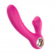 InToYou Dash 2.0 Softer Tip Vibrator, Sucker with Stimulating Tongue and Heat Function Pink