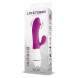 LateToBed Ellys Vibrator 36 Functions Silicone USB Purple
