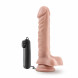 Blush Dr. Skin Dr. James 9 Inch Vibrating Cock with Suction Cup Vanilla