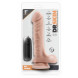 Blush Dr. Skin Dr. James 9 Inch Vibrating Cock with Suction Cup Vanilla