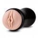 Blush M for Men Soft+Wet Pussy Self Lubricating Stroker with Pleasure Orbs