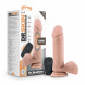 Blush Dr. Skin Silicone Dr. Beckham 8 Inch Thumping Dildo with Remote Control Vanilla