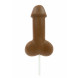 Spencer & Fleetwood Chocolate Dick on a Stick Brown skin tone