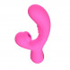 Action No. Twenty G-Spot Vibe with Clitoris Sucker Pink