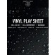 Mister B Vinyl Play Sheet 220x160cm