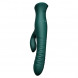 Zalo Mose Thrusting Rabbit Vibrator Green
