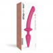 strap-on-me Semi-Realistic Switch Plug-in 2in1 Dildo & Butt Plug Pink S