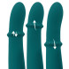 You2Toys Thumping Rabbit Vibrator with Moving Ring Green