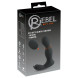 Rebel RC Butt Plug with 2 Functions 5402255 Black