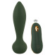 Emerald Love Luxurious RC Anal Plug Green