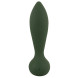 Emerald Love Luxurious RC Anal Plug Green