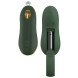 Emerald Love Luxurious RC Anal Plug Green