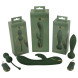 Emerald Love Luxurious RC Anal Plug Green